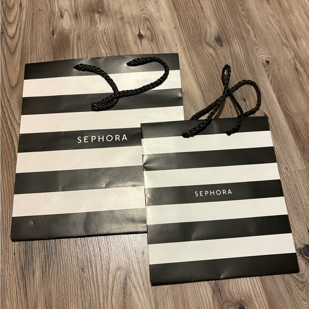 Sephora Classic Striped Gift Bags